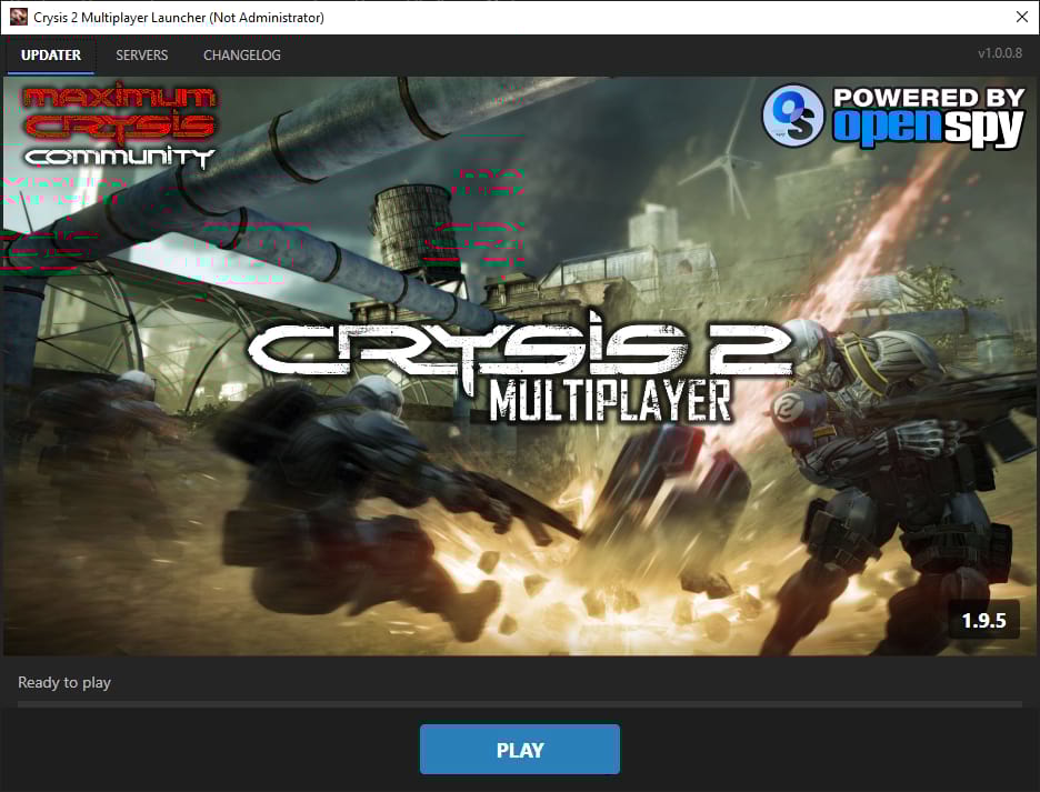 Crysis 2 Launcher