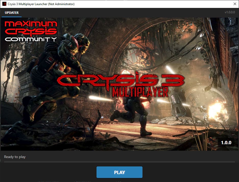 Crysis 3 Launcher